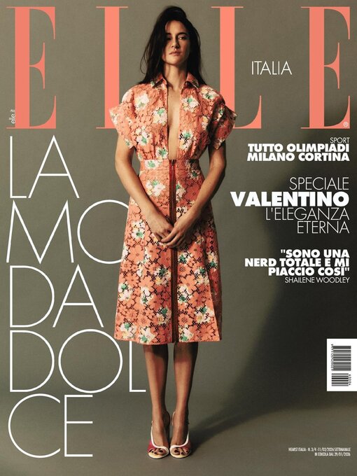 Title details for ELLE Italia by Hearst Magazines Italia spa - Available